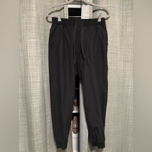 Lululemon Black Jogger Pants